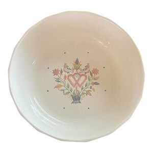 Vintage American Scenic by Raintree Vegetable Serving Bowl